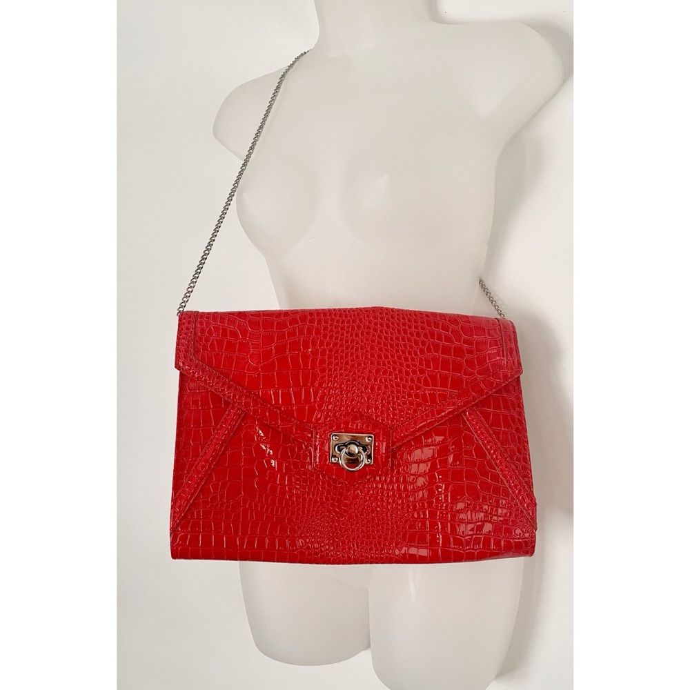 White House Black Market Red Bag